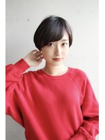 アンドヘアー 西葛西(&-HAIR)&nbsp;30代 40代 50代に大人気☆大人ショートボブ《西葛西》