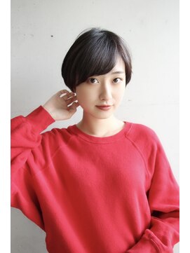 アンドヘアー 西葛西(&-HAIR) 30代 40代 50代に大人気☆大人ショートボブ《西葛西》