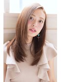 《Uri/二子玉川》柔らかストレート×大人セミロング