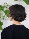 ショートボブ