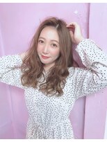 かきあげ程よいレイヤースタイル