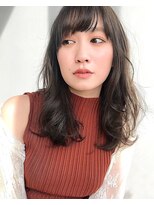 ロンドローズ 名古屋(Lond damaskRose)&nbsp;【Lond damaskRose】津田稜也 愛されバンググレージュカラー