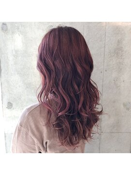 ルラブランシェ(Rula branche) チェリーピンク