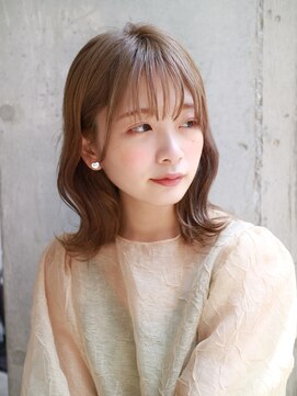 ダヴィン 中目黒(DaVin) 【DaVin中目黒】フォギーベージュ　デジタルパーマ