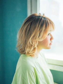 プロデュース 相模原店(Produce) 伸ばしかけヘア♪イルミナカラー☆大人かわいい