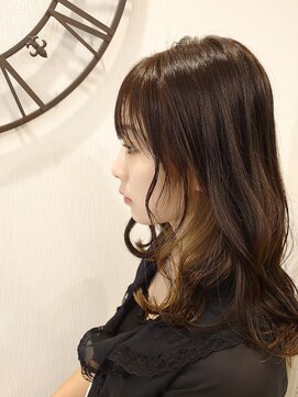 ヴァンカウンシル 豊橋店(Van Council) 大人気のインナーカラー☆