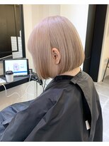 サロンドミルク 溝の口店(salon de MiLK) 耳にかけてもキマるボブ！