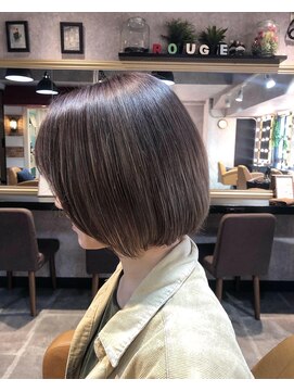 ロンド ルージュ 銀座店(Lond rouge) モテ・愛さブリーチなしグレージュ