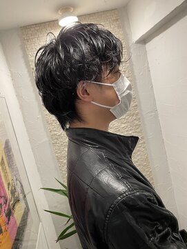 セルマ 自由が丘(selma est) ウルフパーマ