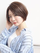 ヘアー アトリエ トゥルー(hair atelier true)&nbsp;true☆ストレートショートボブ