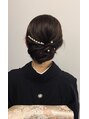 ヘアサロン ナヴィ 赤坂(NaVie AKASAKA)&nbsp;留袖アップ
