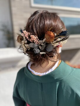 プライベートサロン ココチ(private salon cocochi) アップスタイル