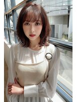 shige）ミストバンググレーベージュエギョモリシアーグレージュ