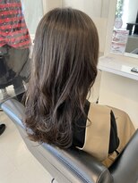 グランアディクト(Gran addict) ブリーチ無し透明感アッシュカラー