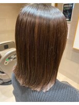 センス(SENSE) 【SENSE beauty salon】stylist鈴木 ナチュラル外ハネミディ