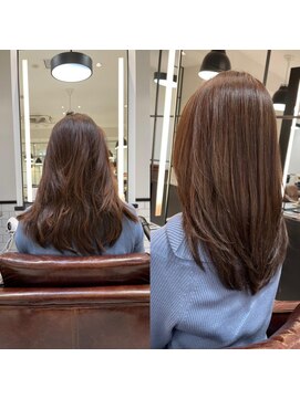 ミンクスプラス 流山おおたかの森(MINX plus) ロング［髪質改善カット］