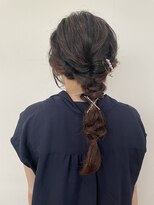 アングゥギャラリー(ungu GALLERY)&nbsp;シンプル編みおろしアレンジ