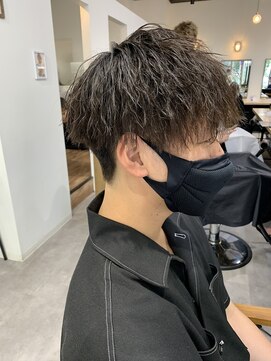 ジーニー 横浜(giinii) マッシュ-ツイストスパイラル