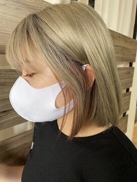 ライズ ヘアー(RISE HAIR) インナーカラー