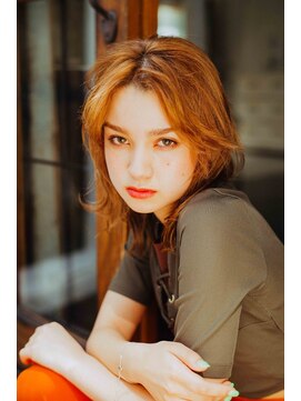 ヘアーアンドフェイス ヌンク(Hair&Face nunc) 【田町】【三田】美容室 nunc 新作スタイル