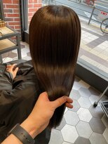 ジュネス 奈良橿原(Jeunesse)&nbsp;酸性縮毛矯正×ロングヘア