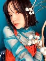 エールバイボヌール(Ere by Bonheur)&nbsp;ラフに可愛い♪黒髪ボブ