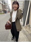 2021 シンプルオン眉ボブ
