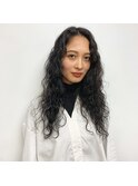 エレガントスパイラルパーマ