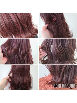 チェリーコーク(HAIR CHERRY COKE) ☆ ピンクカラー特集 ☆