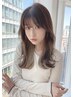 カット＋インナーカラー＋Lトリートメント ￥17000/レイヤーカット/韓国ヘア