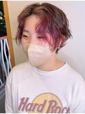【morio 原宿】ハンサムショートハードパーマ ケアパーマ 宮本
