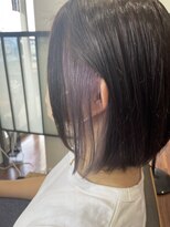 エリア 燕店(area)&nbsp;ツヤ髪ボブ
