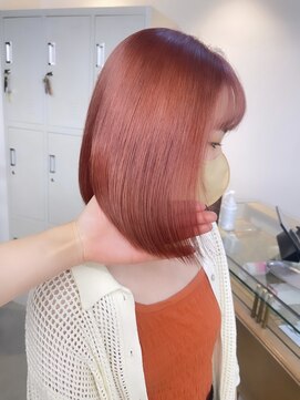 フラム 渋谷(flamme) ◇コーラルピンク◇