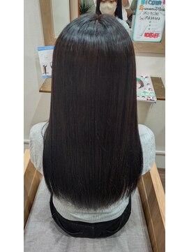 いとをかし美容室 スーパーロングストレート