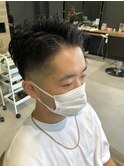 メンズ刈り上げフェードカット