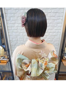 ザブックハンドサロン(The book hand salon) ヘアアレンジ♪