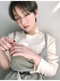 黒髪/小顔/クラゲヘアー/オリーブグレー/ココアベージュ/渋谷