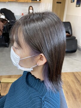 ルッカヘアガーデン バイ ラッシュゴールド(RUCCA HAIR GARDEN by LUSH GOLD) イヤリングカラー