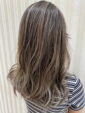 アース 海老名店(HAIR&MAKE EARTH) 【バレイヤージュ】