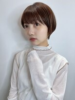 ディレクト 新宿(Direct)&nbsp;丸みショート×ナチュラルブラウン☆