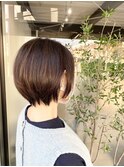 耳掛けボブ