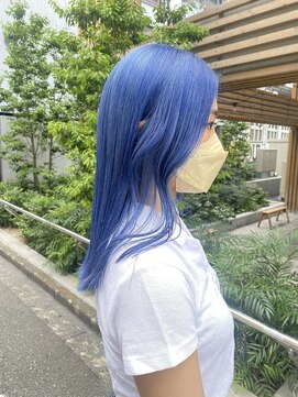 フラム 渋谷(flamme) クリアブルー