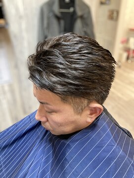 リンク(LiNK) ツーブロック・ナチュラルバック