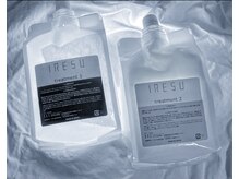 仕上げにオリジナルトリートメントで栄養補給♪