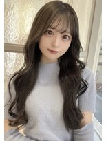 ランド 原宿表参道(LAND)&nbsp;ショコラアッシュ/ヘルシースタイル/透明感カラー/ココアカラー