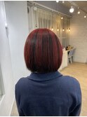 ・レッド×ブラック