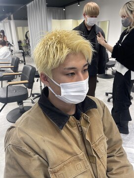 ゼスト 八王子店(ZEST) スパイキーショート