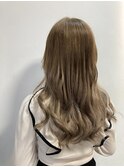 パールベージュグラデーション