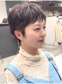 ベリーショートパーマ【福岡 パーマ デジタルパーマ 髪質改善】