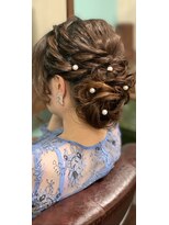 ドレッシングルームディア(Dressing room DEAR)&nbsp;ヘアセット